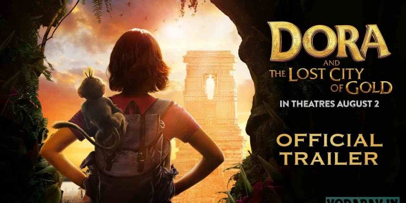 Dora and The Lost City of Gold
