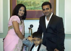 Anand's Family