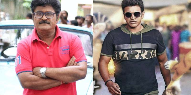 Puneeth Rajkumar and Jaggesh