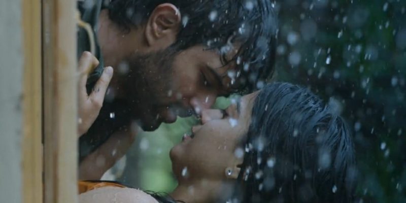 Rashmika Mandanna Kissing