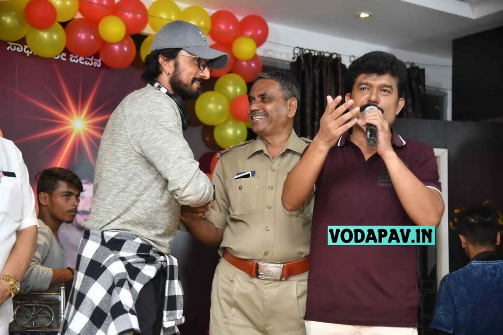 Sudeep and Yathiraj