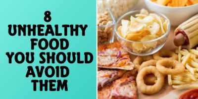 8 unhealth foods