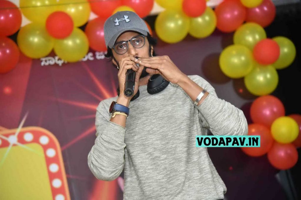 sudeep talking