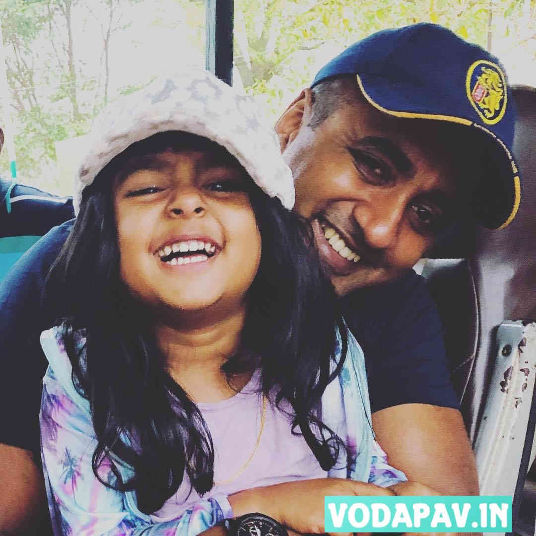 Adhya and Mahesh Gowda