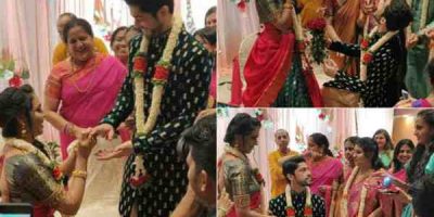 Hitha Chadrashekar Engaged To Beau Kiran!