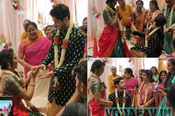 Hitha Chadrashekar Engaged To Beau Kiran!