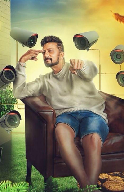 Sudeep Fan Made 
