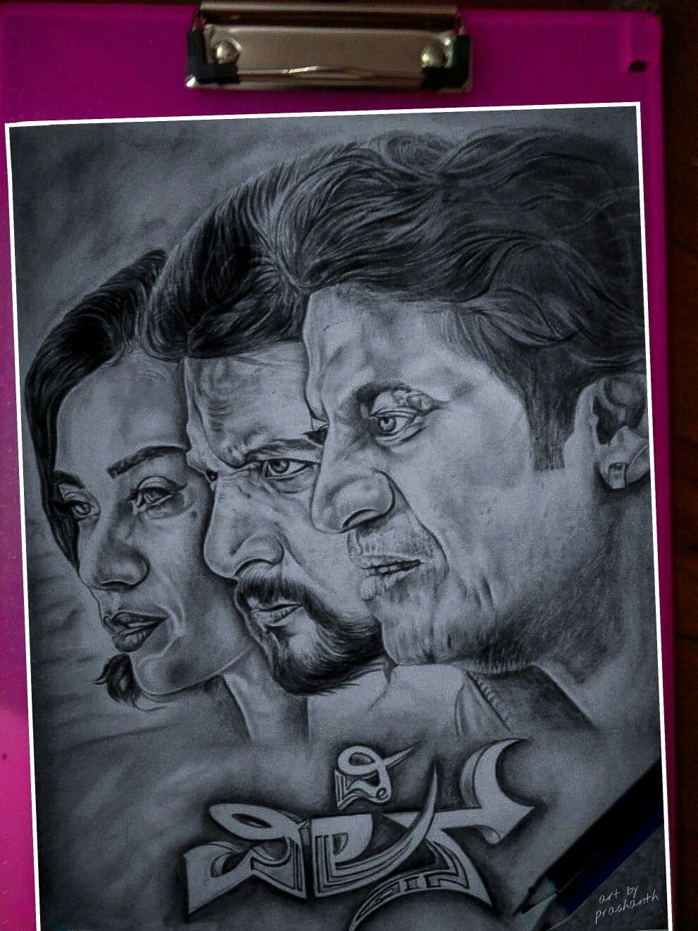 The Villian Sketch