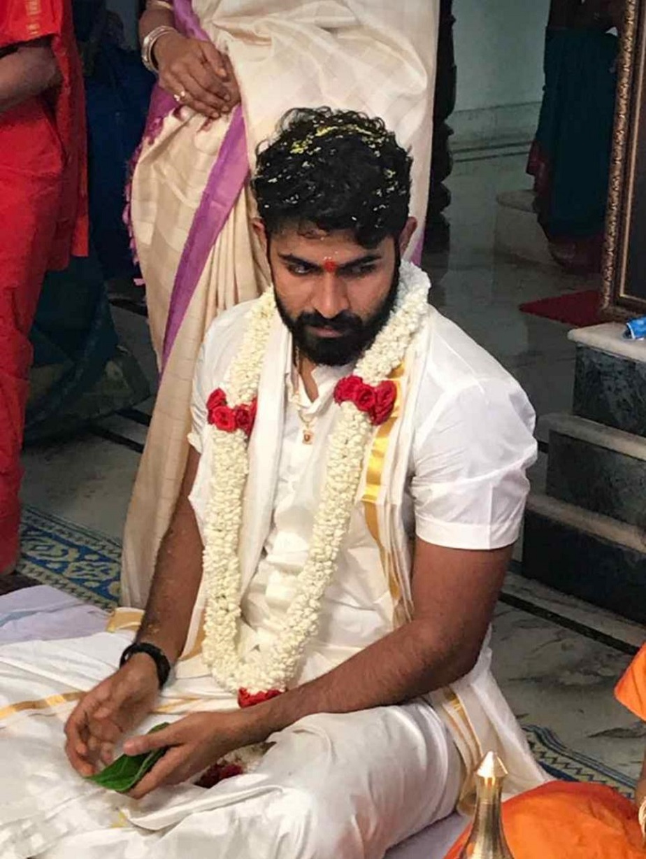 Yuva Rajkumar Marriage Stills