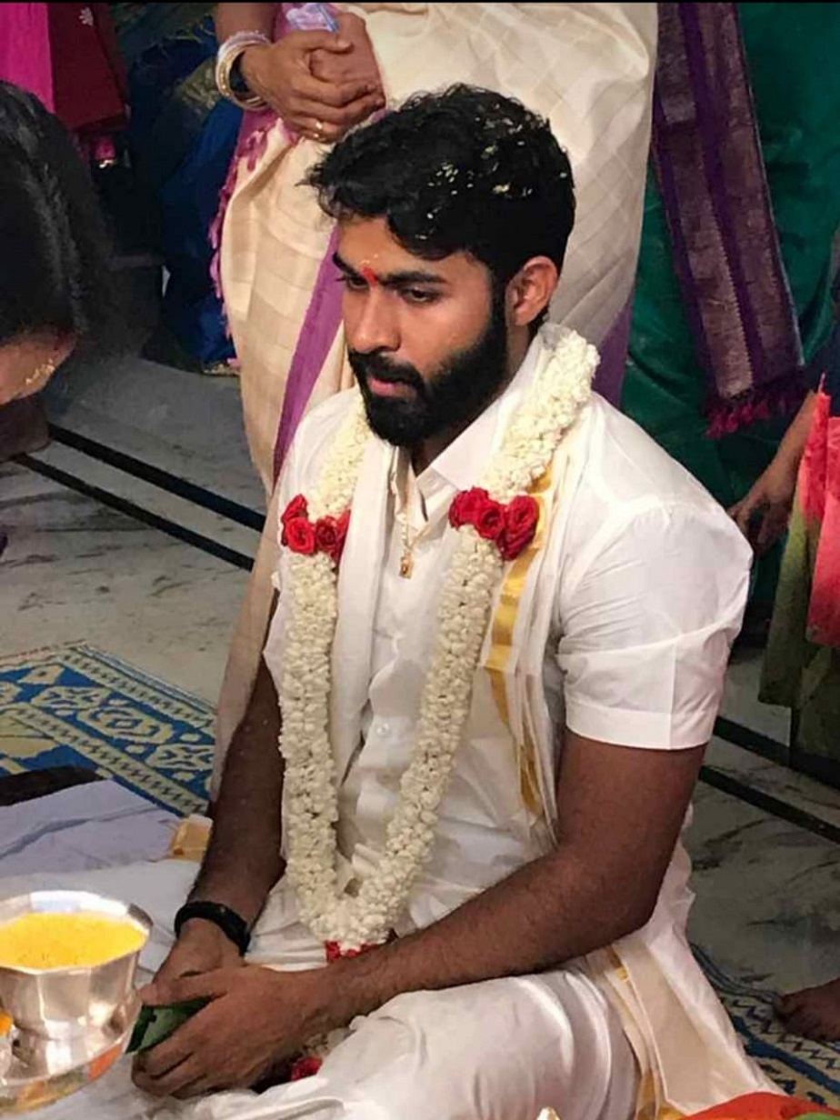 Yuva Rajkumar Marriage Stills