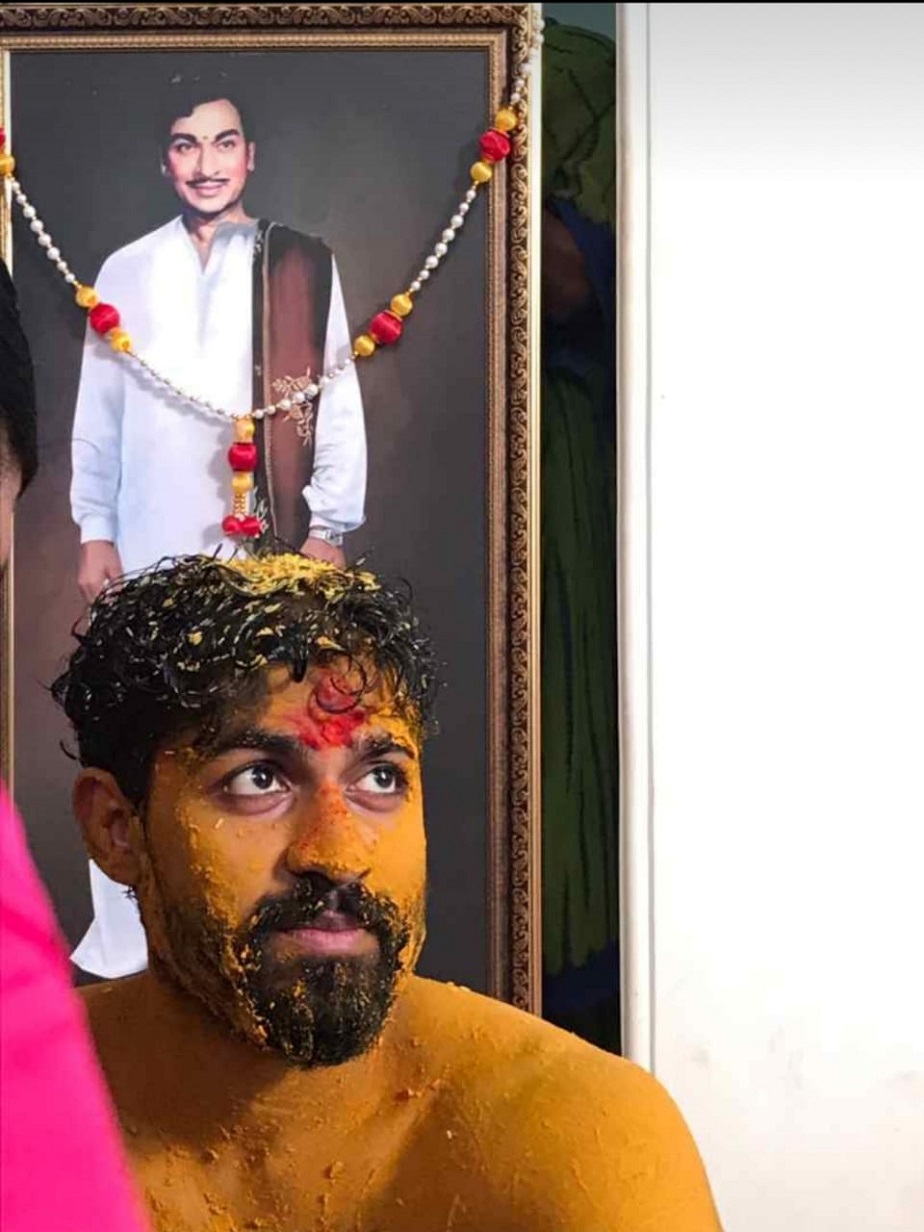 Yuva Rajkumar Marriage Stills
