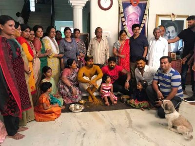 Yuva Rajkumar Marriage Stills