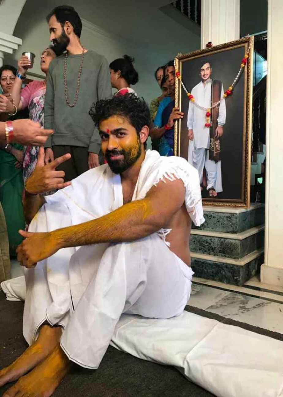 Yuva Rajkumar Marriage Stills