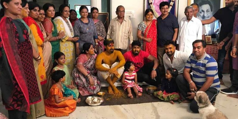 Yuva Rajkumar Marriage Stills