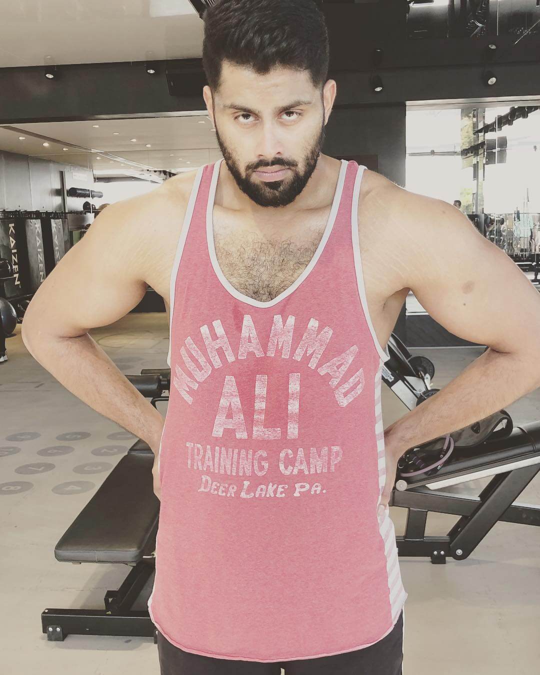 Abhishek At Gym