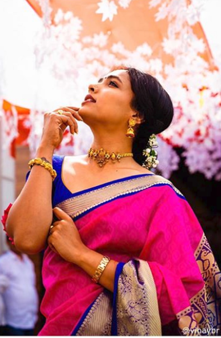 Anumpama Gowda Saree