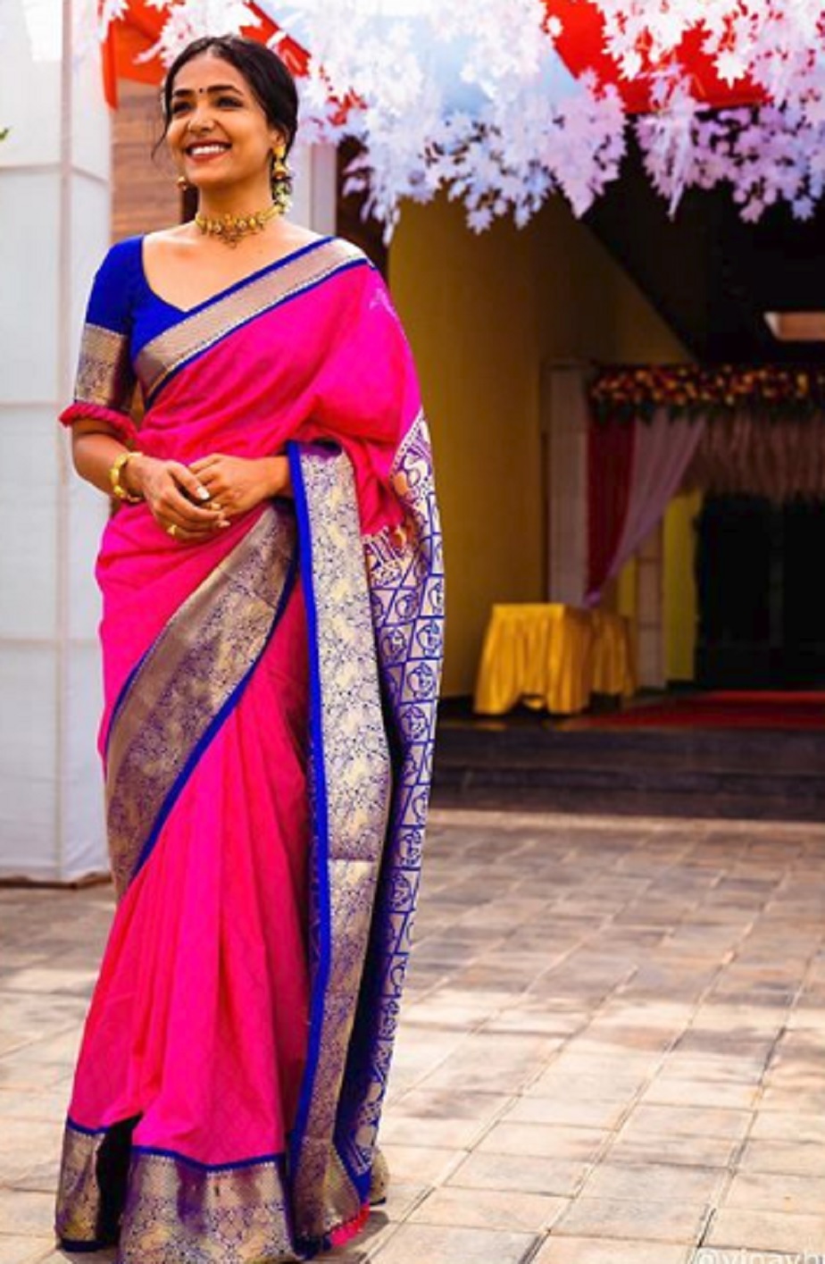 Anumpama Gowda Saree