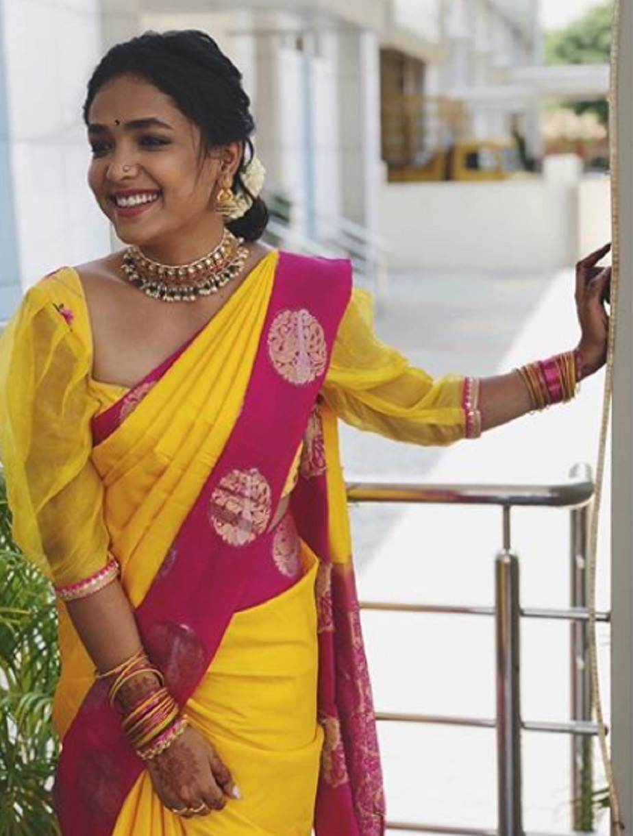 Anumpama Gowda Saree