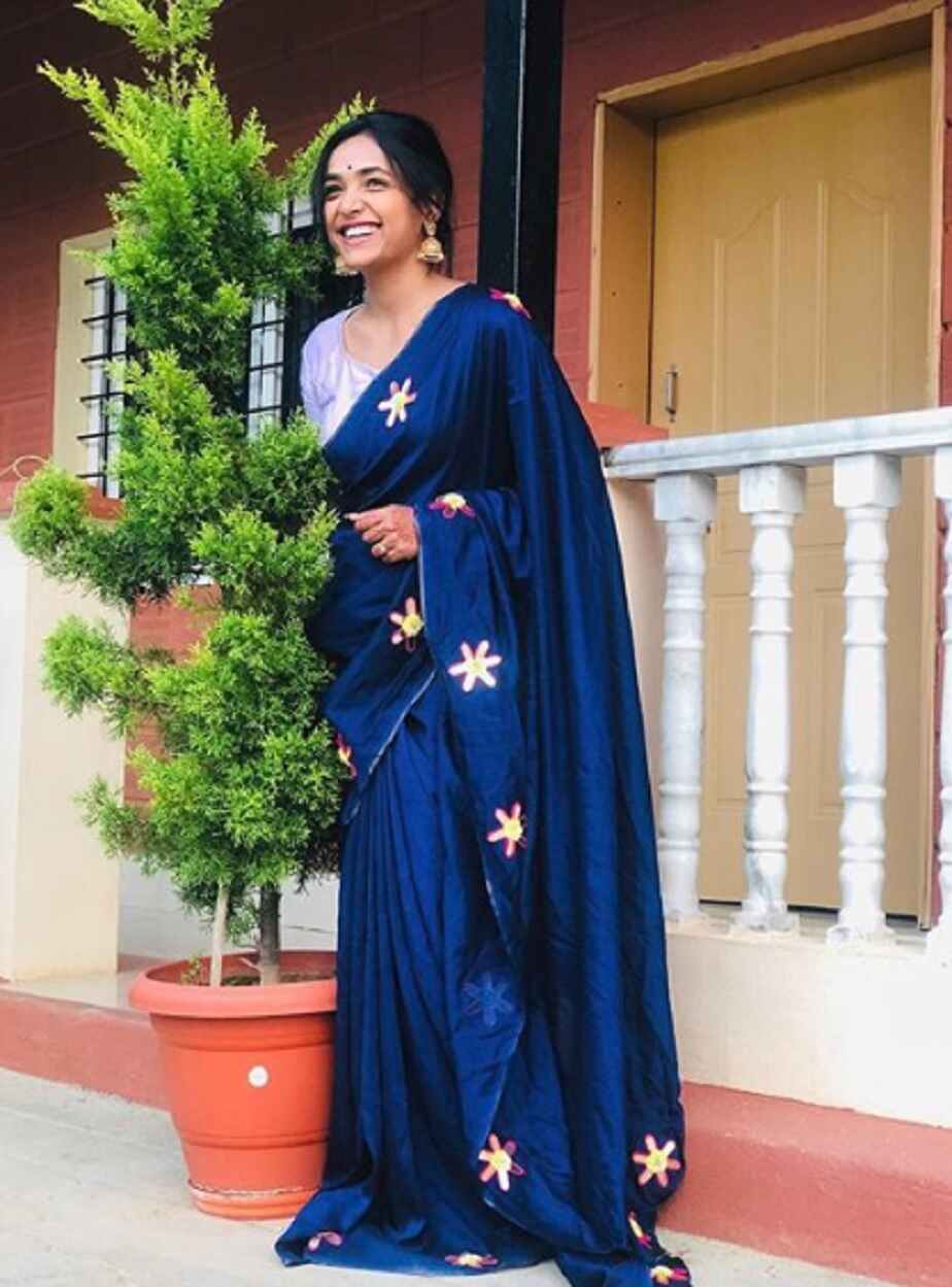 Anumpama Gowda Saree