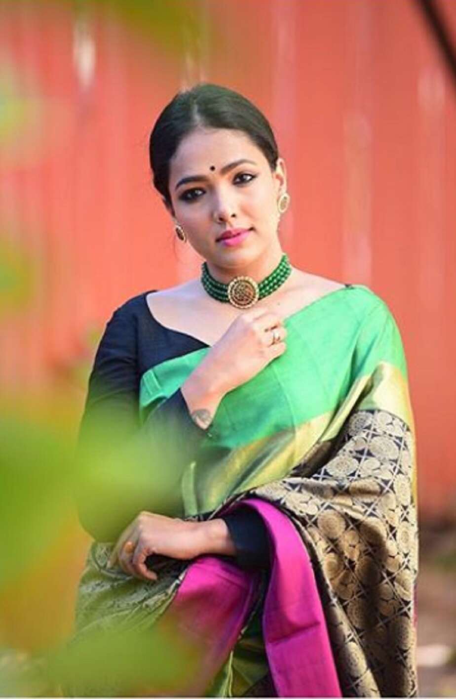 Anumpama Gowda Saree