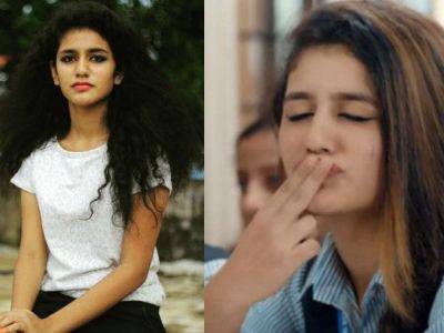 Priya Prakash Varrier in Kannada Movie