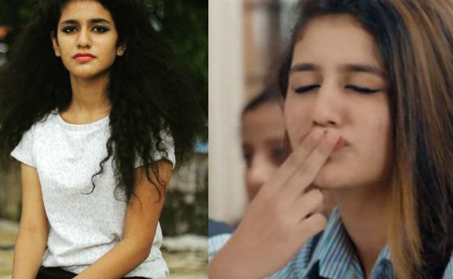 Priya Prakash Varrier in Kannada Movie