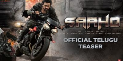 Saaho Teaser Out