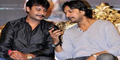 Darshan and Sudeep