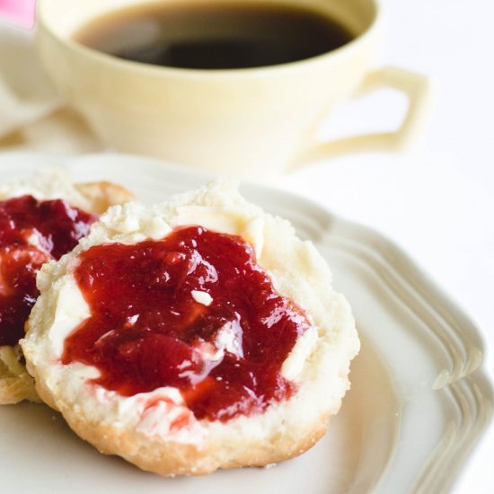 homemade strawberry rhubarb Jam