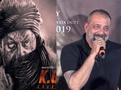 Sanjay Dutt in KGF 2