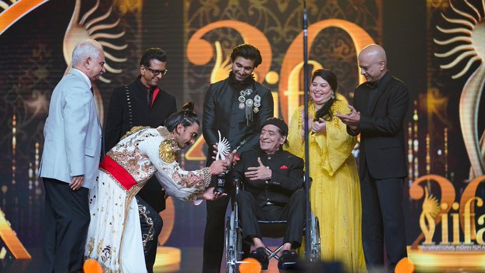 Ahmed Jafri IIFA