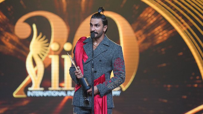 Ranveer Singh IIFA