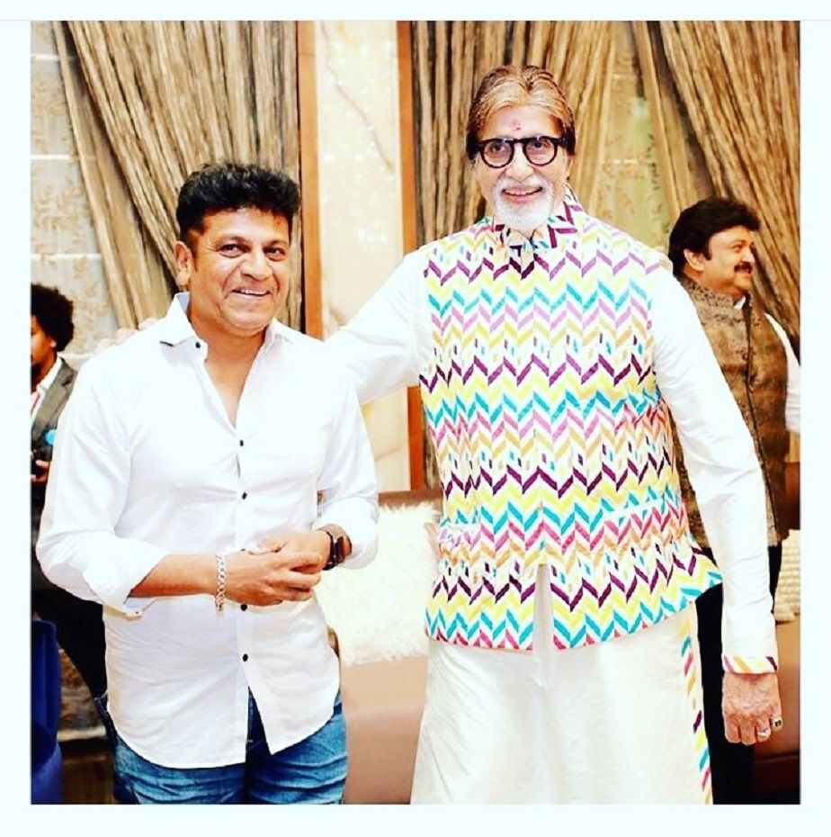 Shivanna and Big B