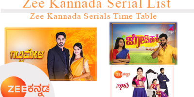Zee Kannada Serial List