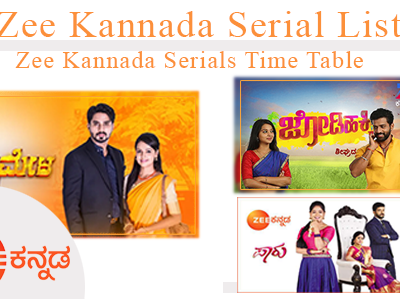 Zee Kannada Serial List
