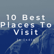Best Places to visit