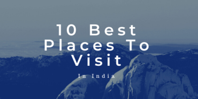 Best Places to visit