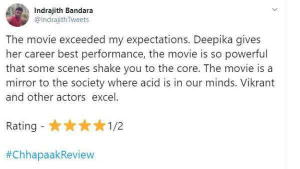 Chhapaak Review
