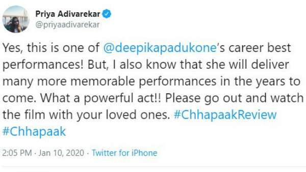 Chhapaak Review