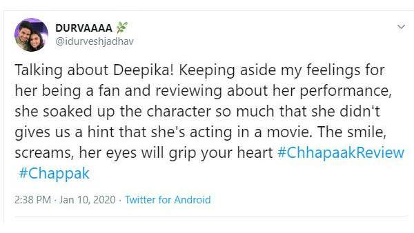 Chhapaak Review