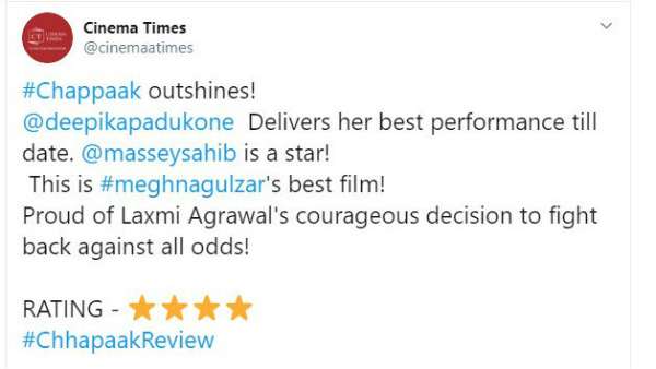 Chhapaak Review
