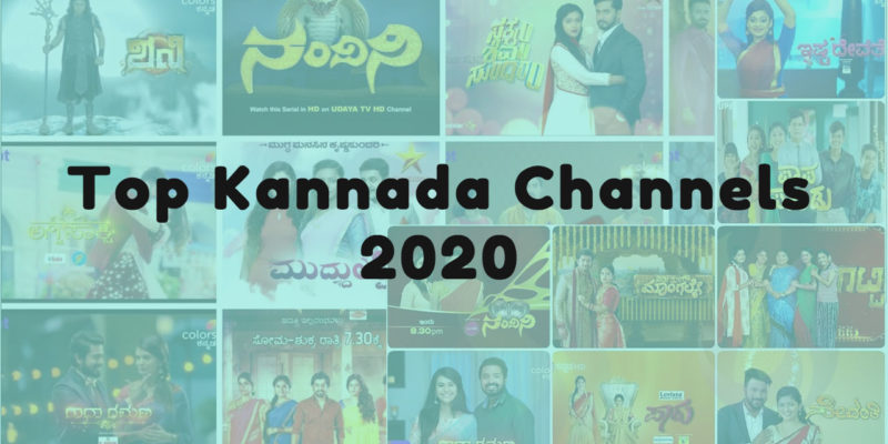 Kannada top Channels