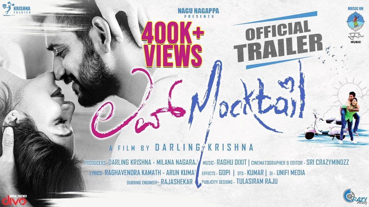 Love Mocktail Poster