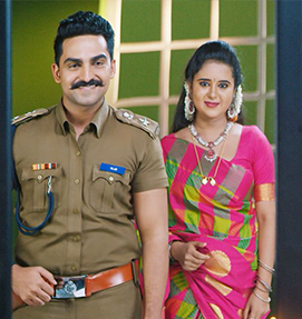 Rajeev and Mangala Gowri