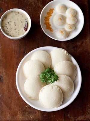 Idli With Idli Rava