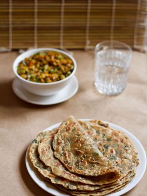 methi-paratha