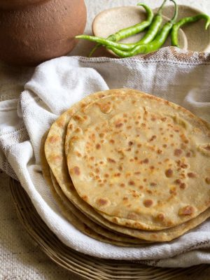 Panner Paratha