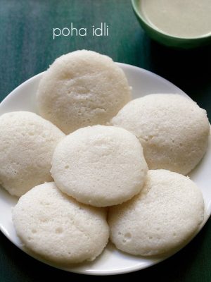 Poha Idli