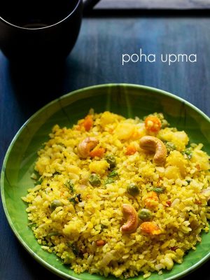 Poha Upma