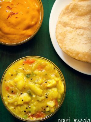 Poori Masala